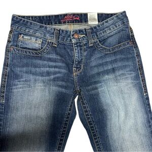 Cinch Ada Relaxed Fit Denim Jeans Size 28/5R